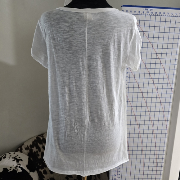 FREE PEOPLE We The Free T-Shirt Trio White Yellow Pink Bundle - Picture 10 of 15